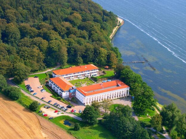 Hotel Badehaus Goor, Nordtyskland | Kurophold Tyskland