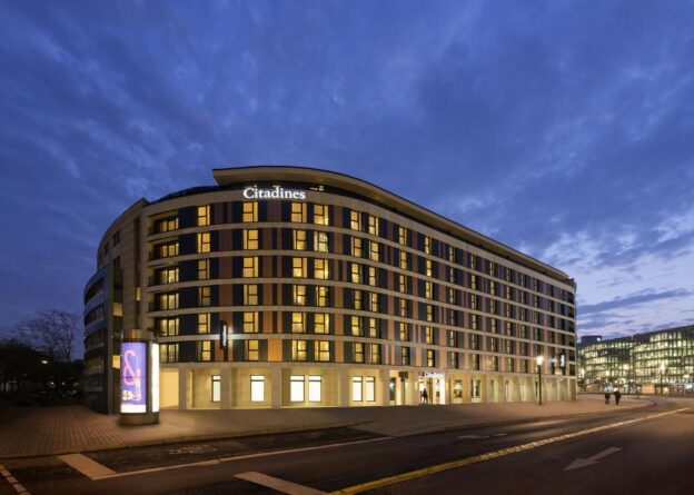 Citadines City Centre Frankfurt, Midttyskland | Kurophold Tyskland