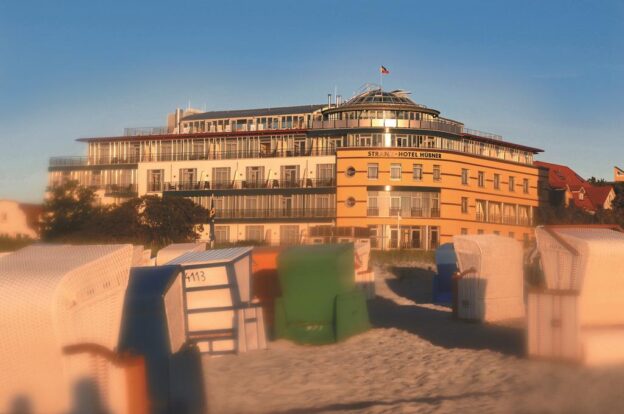 Strand-Hotel Hübner, Nordtyskland | Kurophold Tyskland